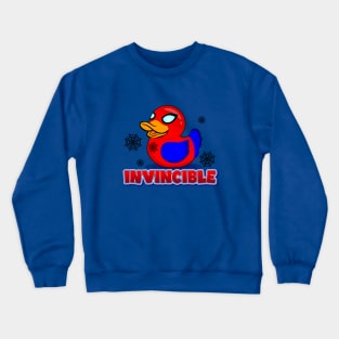 Spider Rubber Duck Crewneck Sweatshirt